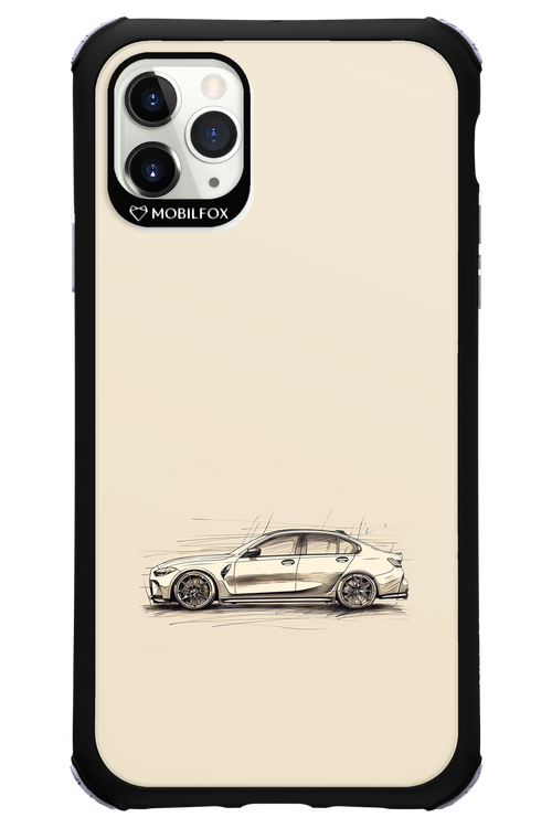 Sketch Car 2.0 - Apple iPhone 11 Pro Max