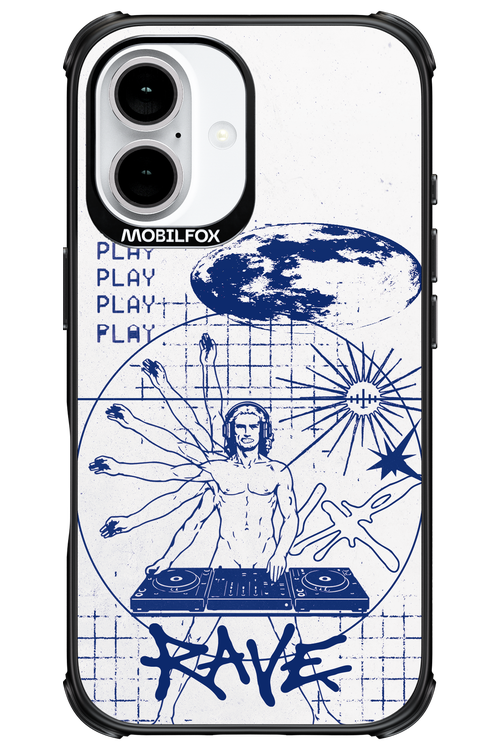 Rave Human 2.0 - Apple iPhone 16
