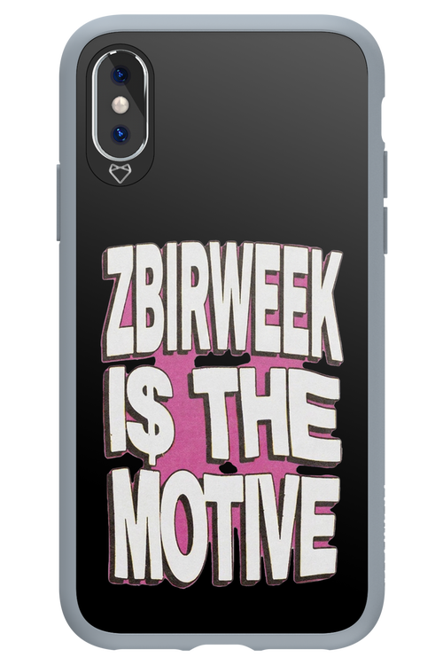 Motive (black) 2.0 - Apple iPhone X