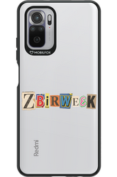 Zbirweek (transparent) 2.0 - Xiaomi Redmi Note 10