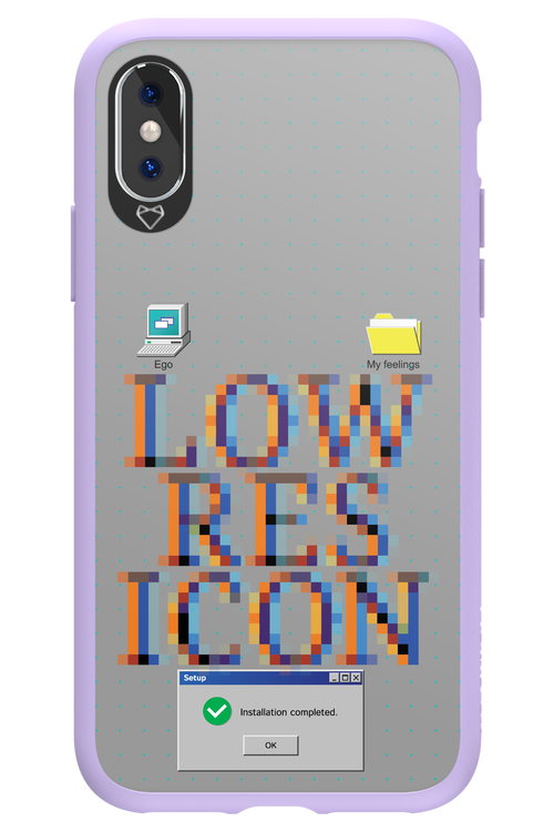 Low res icon 2.0 - Apple iPhone X