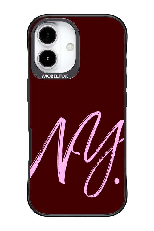 (Dark Blush) NY 2.0 - Apple iPhone 17