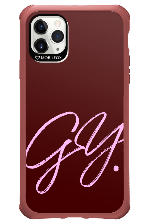 (Dark Blush) GY 2.0 - Apple iPhone 11 Pro Max