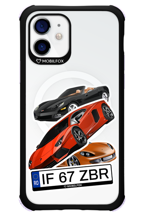 Car Sticker 2.0 - Apple iPhone 12