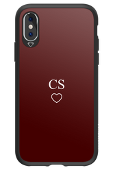 CS Burgundia 2.0 - Apple iPhone XS