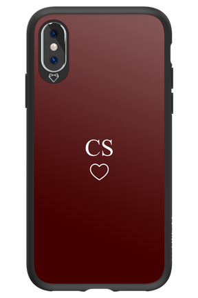 CS Burgundia 2.0 - Apple iPhone XS