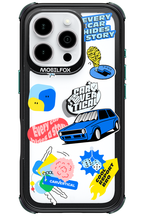 Sticker Story - Apple iPhone 16 Pro