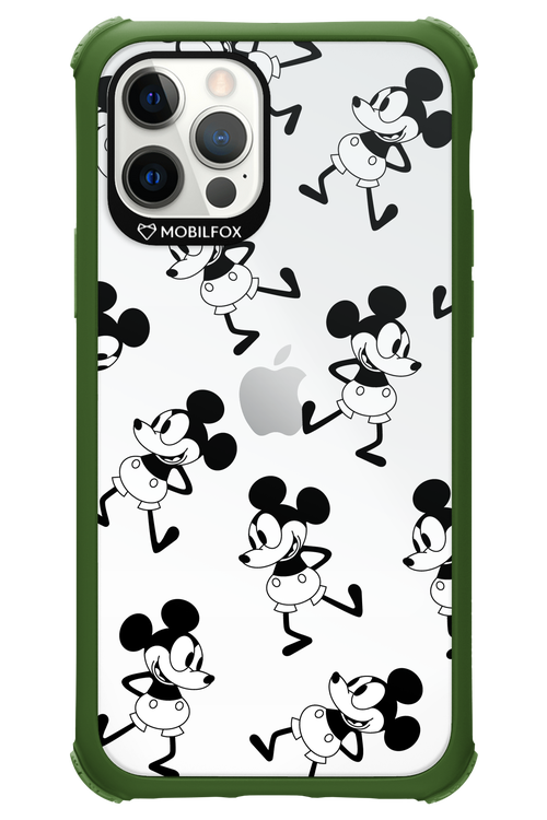 Iconic Mouse (pattern) 2.0 - Apple iPhone 12 Pro