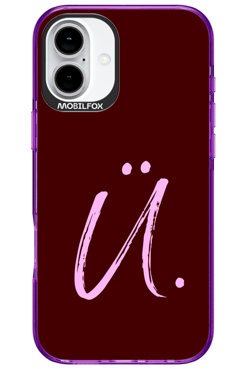 (Dark Blush) U II 2.0 - Apple iPhone 16 Plus