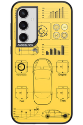 Grid Shift - Samsung Galaxy S23 FE