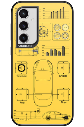 Grid Shift - Samsung Galaxy S23 FE