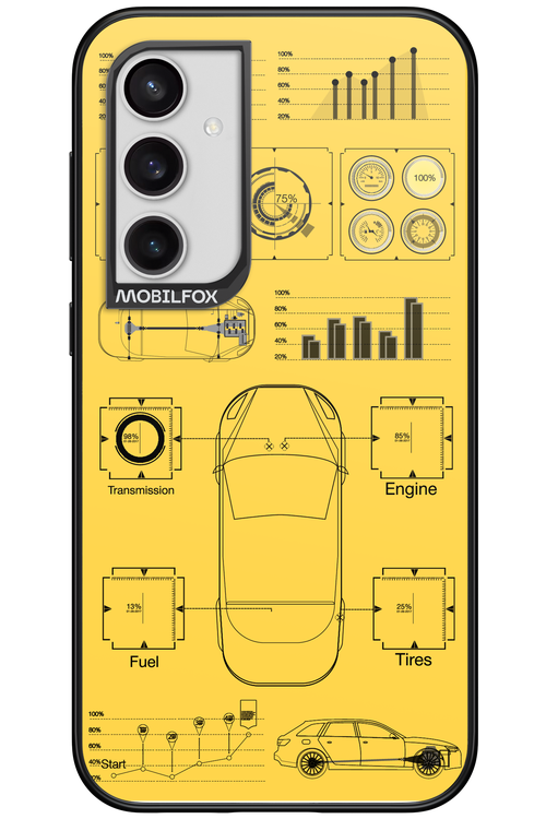 Grid Shift - Samsung Galaxy S23 FE