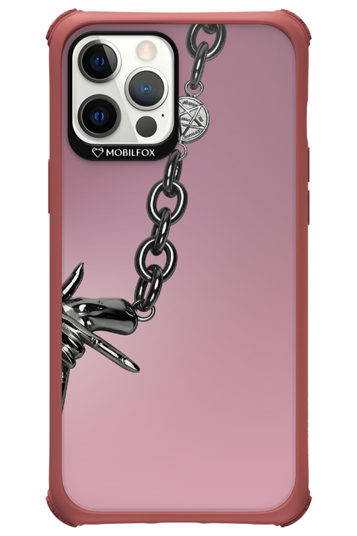 Chain dreapta roz 2.0 - Apple iPhone 12 Pro Max
