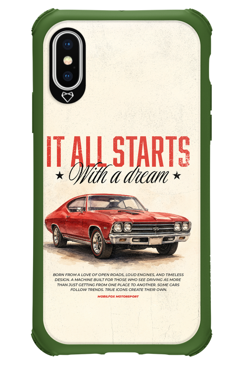 DREAM CAR 2.0 - Apple iPhone X
