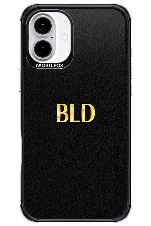 BLD GOLD LOGO - Apple iPhone 16 Plus