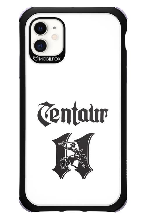 Centaur Logo White 2.0 - Apple iPhone 11