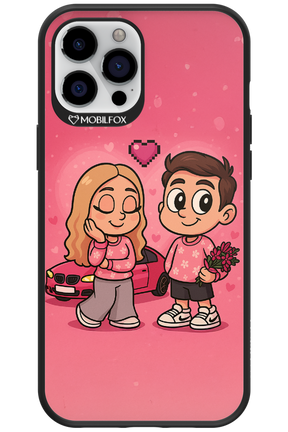 Pink Amour - Apple iPhone 12 Pro Max