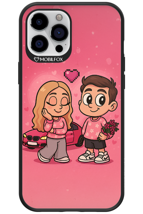 Pink Amour - Apple iPhone 12 Pro Max