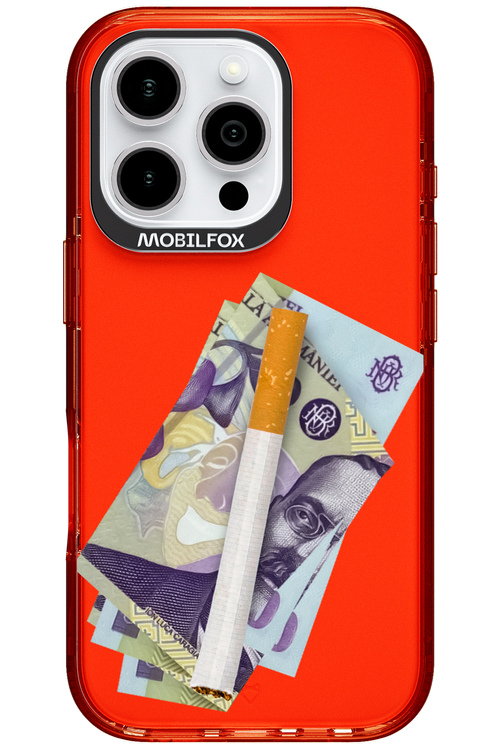 Cigarette 100 Lei - Apple iPhone 16 Pro