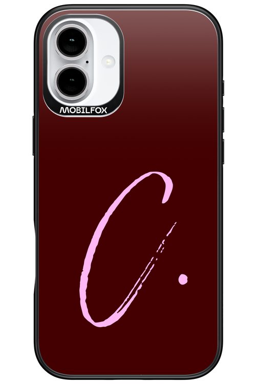 (Dark Blush) C 2.0 - Apple iPhone 16 Plus