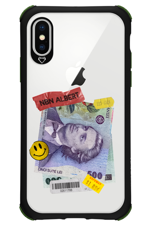 Money - Apple iPhone X