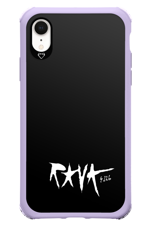 R-va Black - Apple iPhone XR