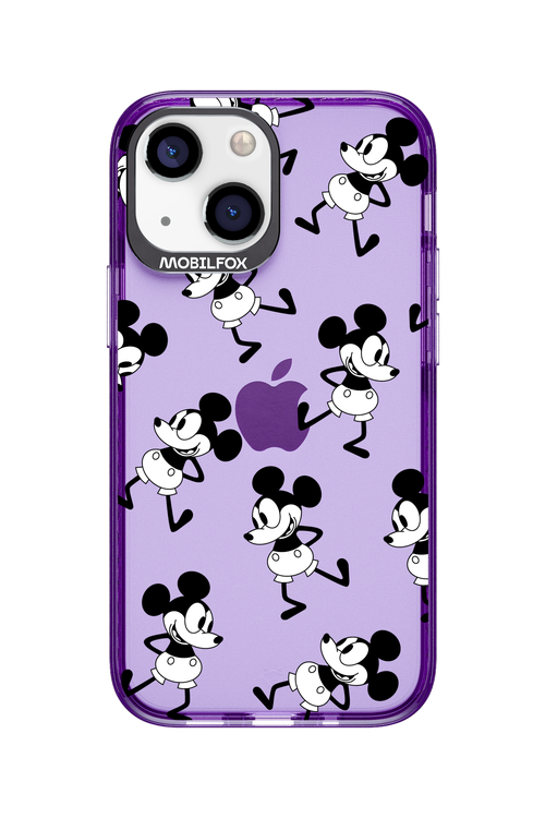 Iconic Mouse (pattern) 2.0 - Apple iPhone 13 Mini