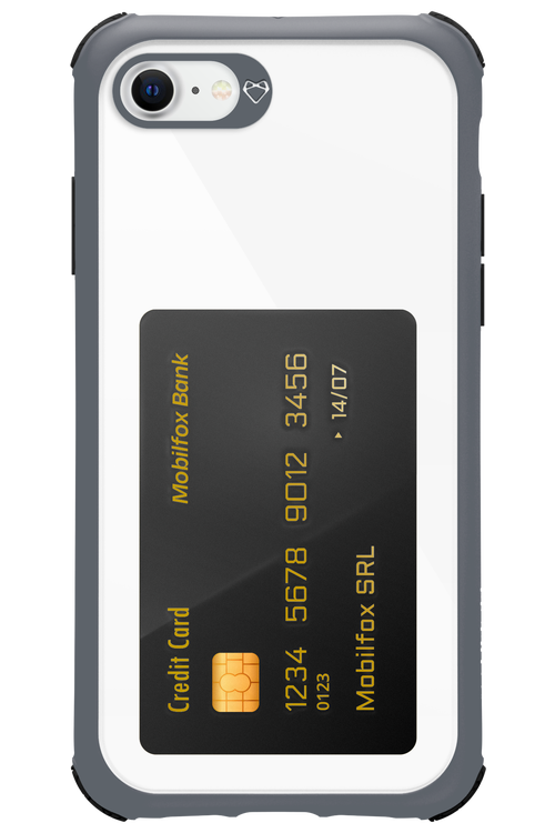 Black Card 2.0 - Apple iPhone SE 2020