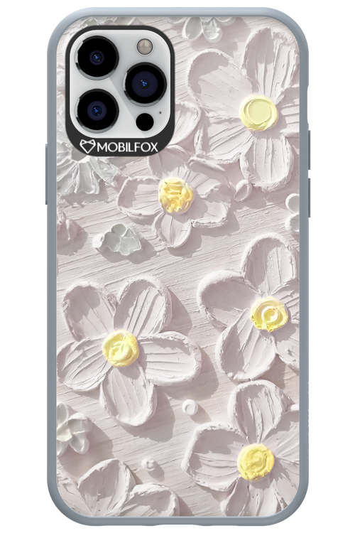 White Flowers 2.0 - Apple iPhone 12 Pro