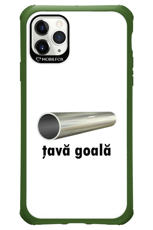 Țavă Goală White - Apple iPhone 11 Pro Max