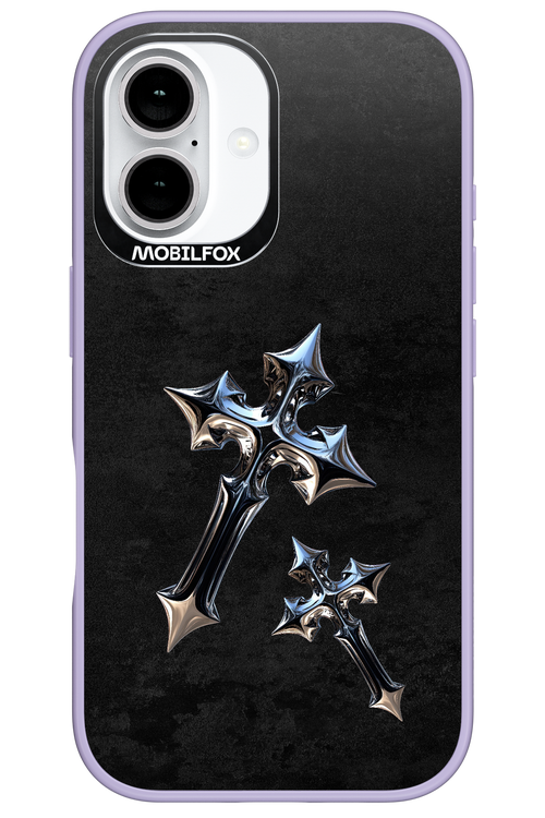 Chrome Crosses 2.0 - Apple iPhone 16