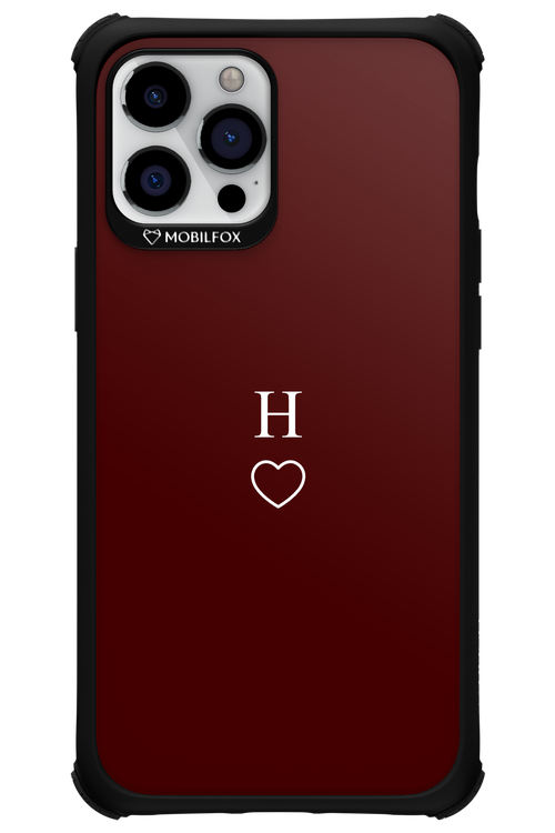 H Burgundia 2.0 - Apple iPhone 12 Pro Max