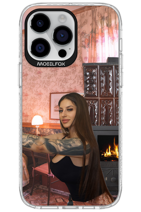 Tattooed Flame - Apple iPhone 14 Pro Max