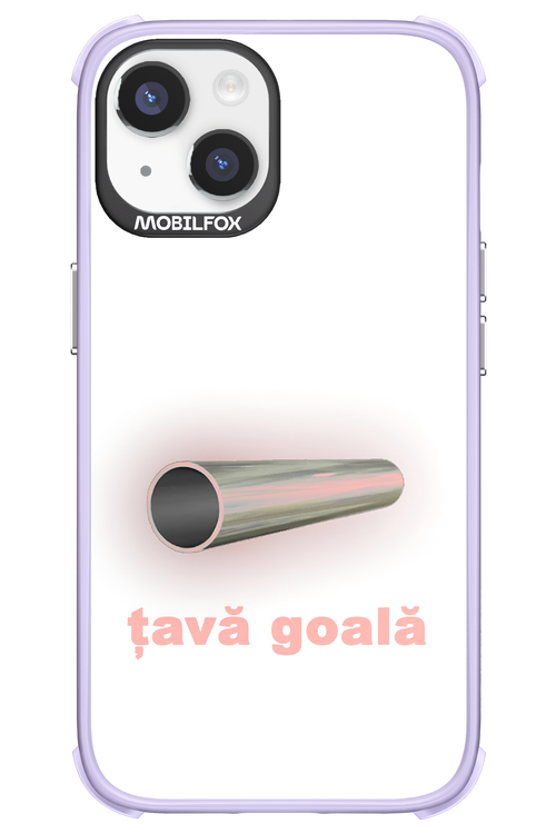 Țavă Goală Pink - Apple iPhone 14