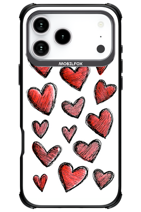 Red Love - Apple iPhone 17 Pro Max