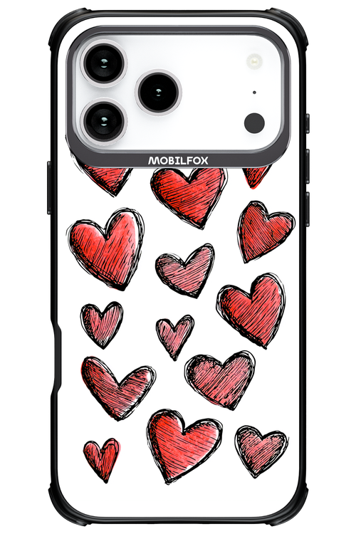 Red Love - Apple iPhone 17 Pro Max