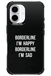 Borderline - Apple iPhone 16