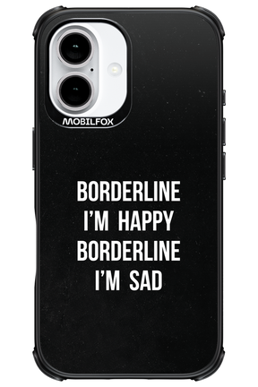 Borderline - Apple iPhone 16