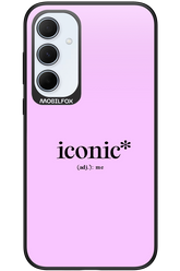 Iconic_ Pink - Samsung Galaxy A35