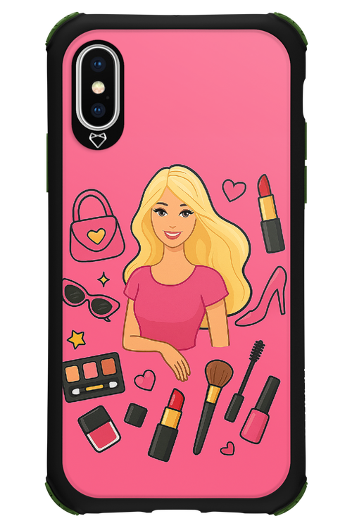 Just a Girll - Apple iPhone X