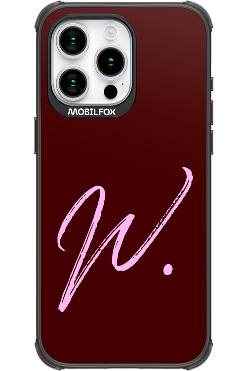 (Dark Blush) W 2.0 - Apple iPhone 15 Pro Max