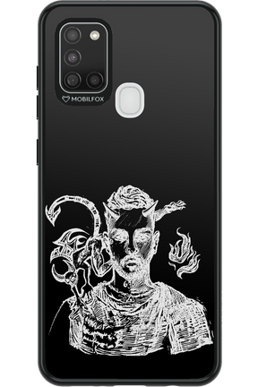 D3MON Black 2.0 - Samsung Galaxy A21 S