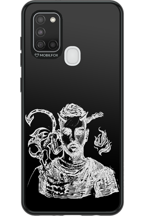 D3MON Black 2.0 - Samsung Galaxy A21 S