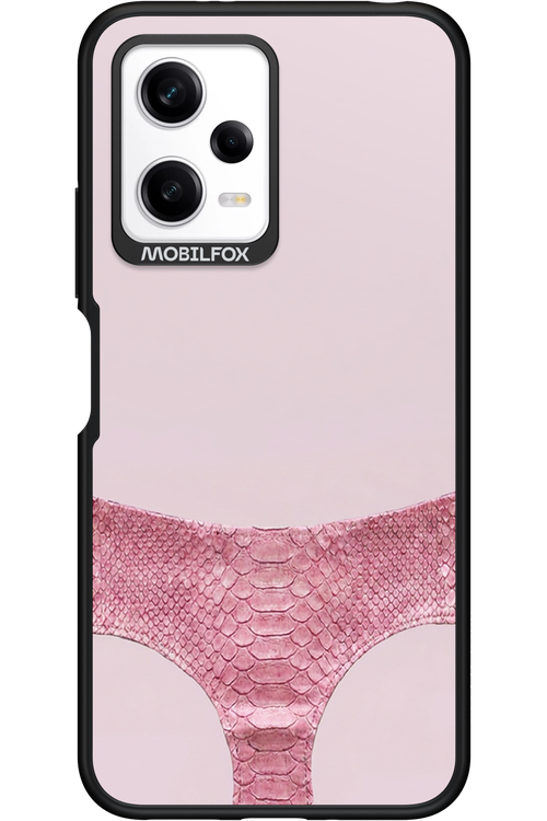 Snake Leather Panties 2.0 - Xiaomi Redmi Note 12 5G