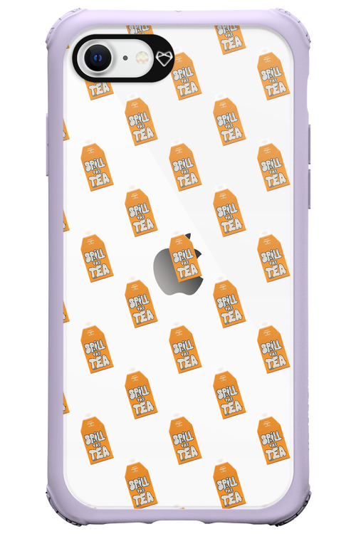Yellow Tea Party Chaos - Apple iPhone SE 2020