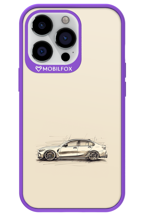 Sketch Car - Apple iPhone 13 Pro