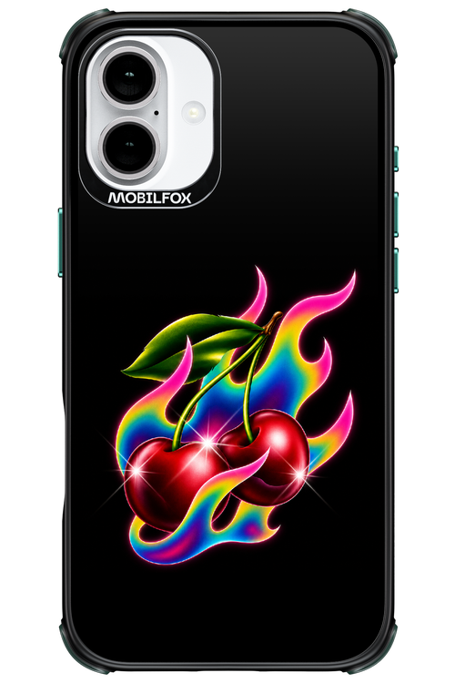 Flamin Hot Cherry 2.0 - Apple iPhone 16 Plus