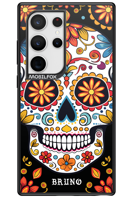 Sugar Skull - Samsung Galaxy S24 Ultra