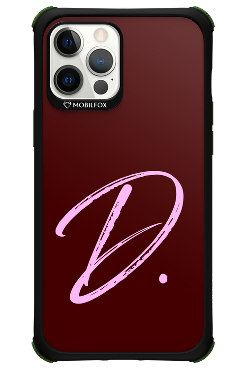 (Dark Blush) D 2.0 - Apple iPhone 12 Pro Max
