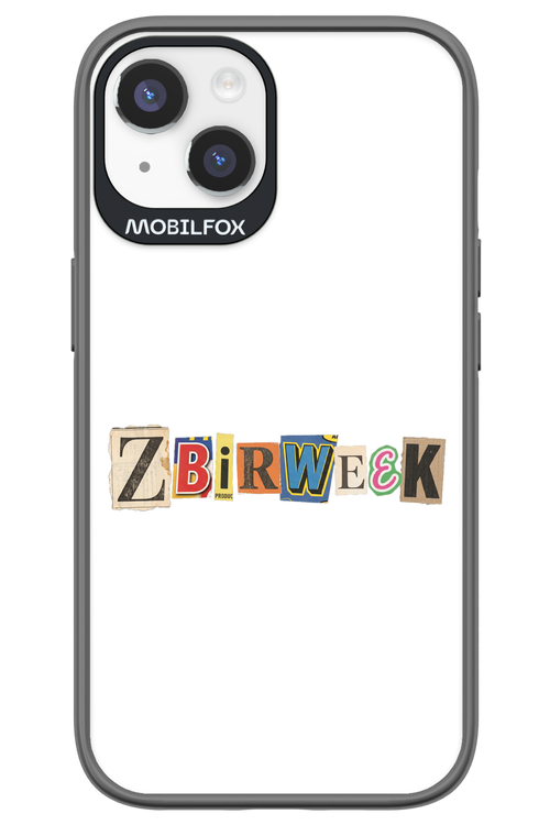 Zbirweek (white) 2.0 - Apple iPhone 14